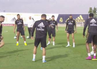 El vídeo del rondo del Madrid que ha escandalizado a Twitter: