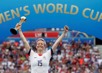 El Barça lanza un guiño a Rapinoe: