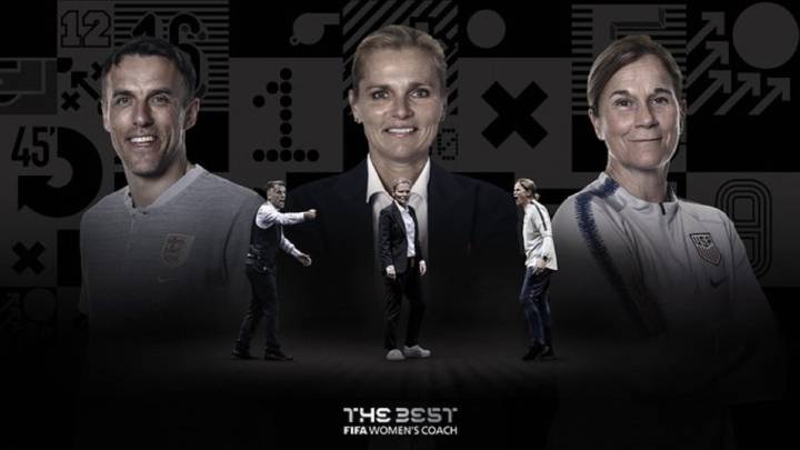 Entrenadores de fútbol femenino aspirantes al The Best