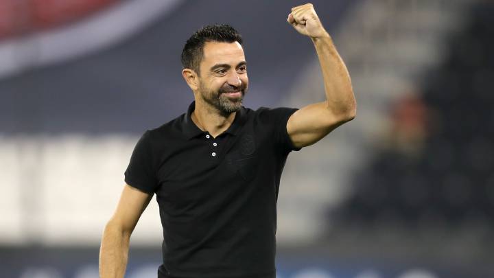 Xavi Hernández con el Al Sadd