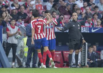 Simeone aspira a que João Félix defienda como Griezmann