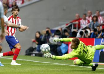 Goal-shy Atlético with only seven goals in six games
