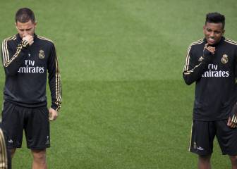 Zidane leaves out Rodrygo, Odriozola, Brahim and Mariano