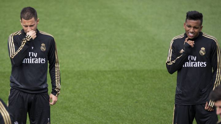 Zidane leaves out Rodrygo, Odriozola, Brahim and Mariano