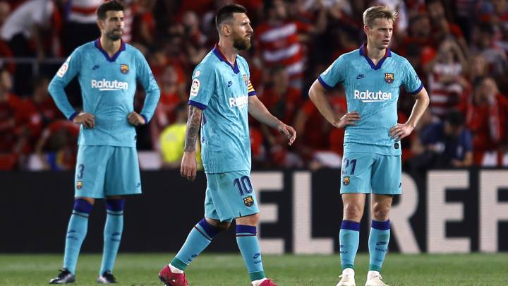 Barcelona's worst figures away from home in 25 years