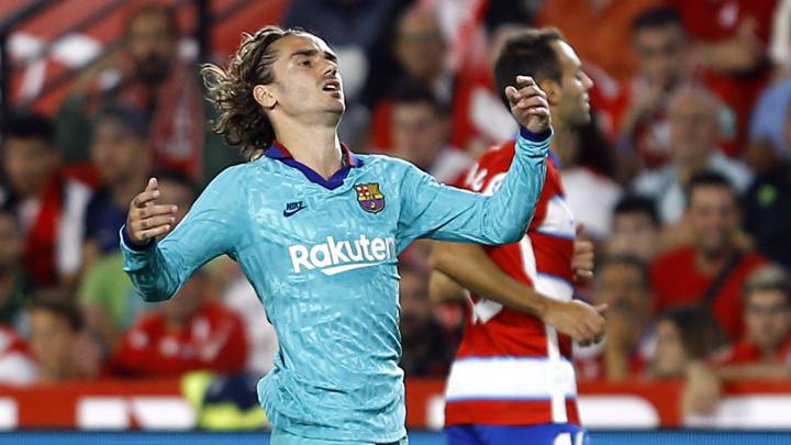 Griezmann: un rendimiento y una posición en cuestión