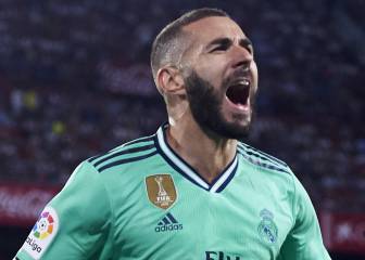 Benzema draws level with Messi