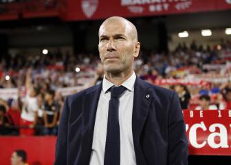 Zidane proud of full squad after Real Madrid win in Sevilla