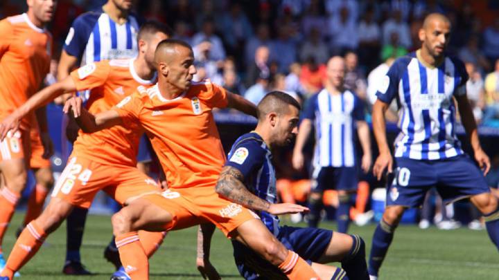 Ponferradina - Oviedo, en directo: LaLiga SmartBank, en vivo