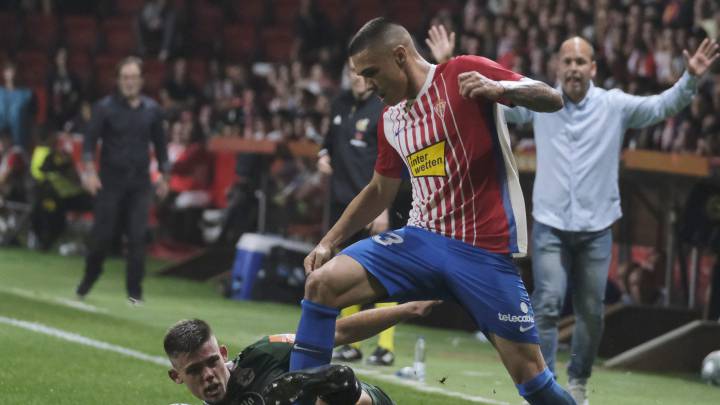 Sporting - Racing en directo: LaLiga Smartbank, jornada 6
