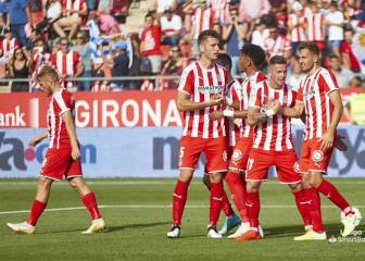 El Girona se reencuentra con Stuani y la victoria