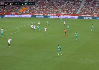 ¡El Madrid que sí sabe jugar! Jugada fantástica en el 0-1