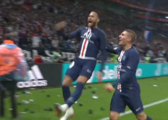 Para acallar las pifias: el nuevo golazo agónico de Neymar