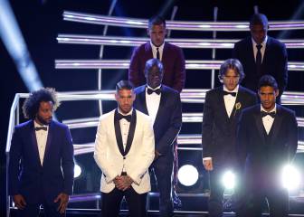 El Madrid supera al Barça
en el 'Equipo de la FIFA'