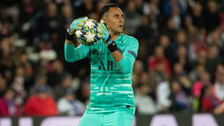 Keylor comienza impecable