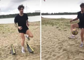 Vrsaljko acelera y toca balón: viajará a Madrid con el OK