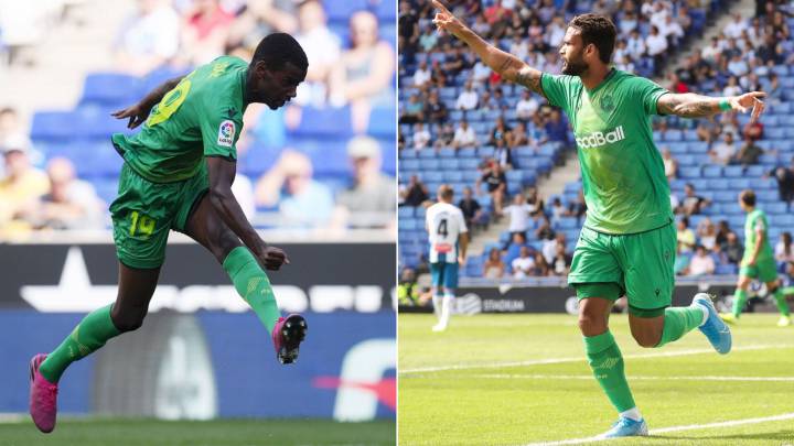 Isak y Willian José, el duelo por el '9' de la Real Sociedad