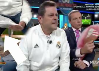 El regalo-'vendetta' de Roncero a Soria tras el 0-1 del Pizjuán: