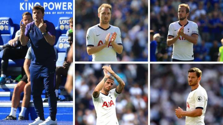 El Tottenham, en combustión
