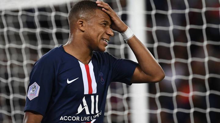 Mbappé, Cavani e Icardi tampoco estarán ante el Reims