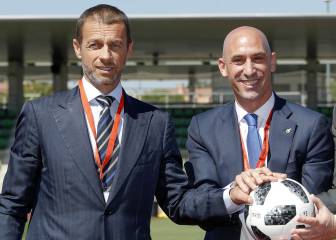 Rubiales gana para Sevilla
la final de la Europa League