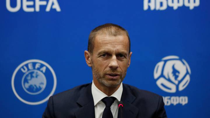 Aleksander Ceferin, Presidente de la UEFA.