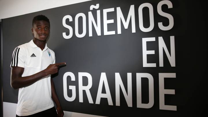 Deing Papa Malick, la dura aventura para jugar al fútbol