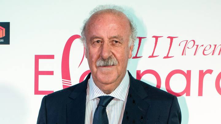El exseleccionador de España, Vicente del Bosque.