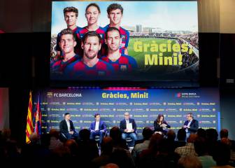Emotivo adiós al Mini Estadi