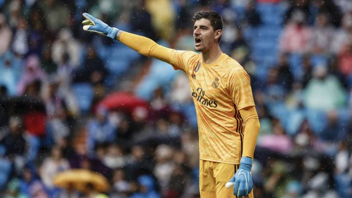El reto de Courtois