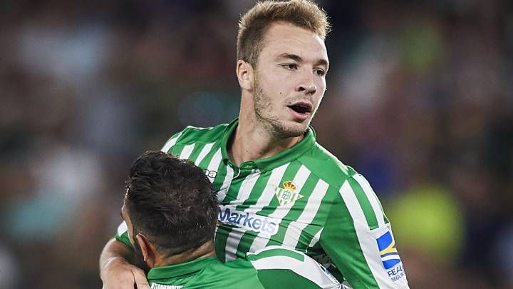1x1 del Betis: Joaquín y Loren imponen su conexión letal