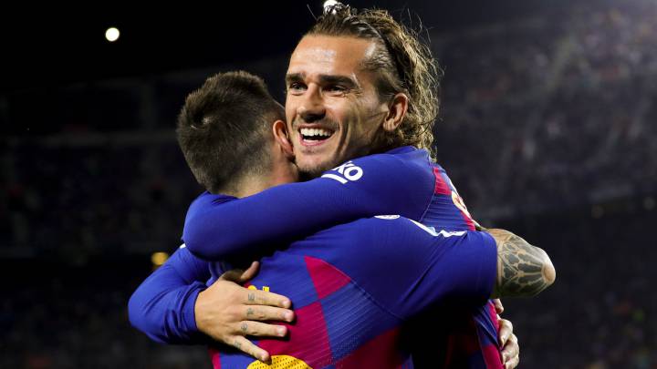 Griezmann: "Tres goles, ¿tampoco estoy muy mal, no?"