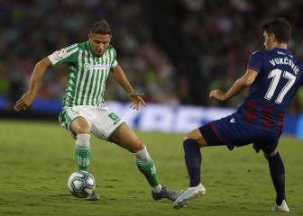 Vukcevic pidió el cambio al descanso por