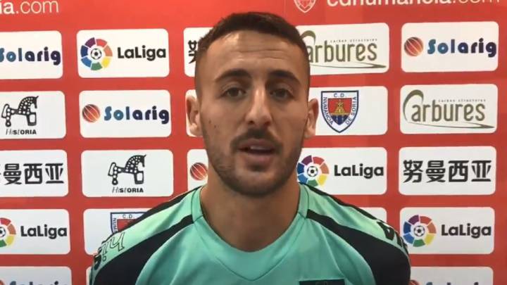 Adrián Castellano: "No pude tener un debut mejor"