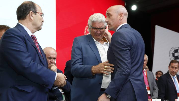Rubiales: “La final del Pizjuán será en recuerdo de Reyes”