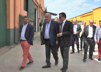 Vicente del Bosque nombrado embajador del melocotón de Calanda