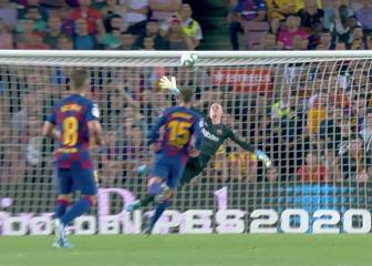El debate Ter Stegen-Neuer encendido y Stegen hace esto