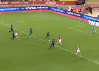 Resumen y goles del Mónaco vs. Niza de la Ligue 1