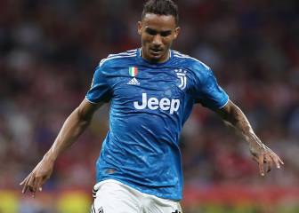 La Juventus pierde a De Sciglio y Danilo hasta octubre