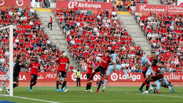 Diego Costa, en su primer gol al Mallorca. Así ha cambiado el Atleti dos meses después del derbi en New Jersey.