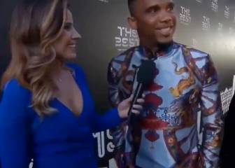 Le preguntan a Eto'o sobre su favorito al 'The Best' y da dos candidatos nuevos