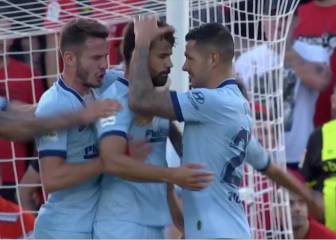 El golazo de Diego Costa tras superar su lesión y que alegra al 'Cholo'