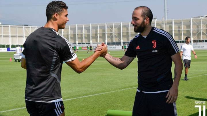 Higuaín, sobre Cristiano: "He encontrado otro jugador, una persona más madura"