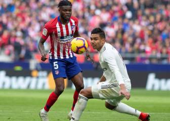Thomas and Casemiro hold the key to Madrid derby stakes