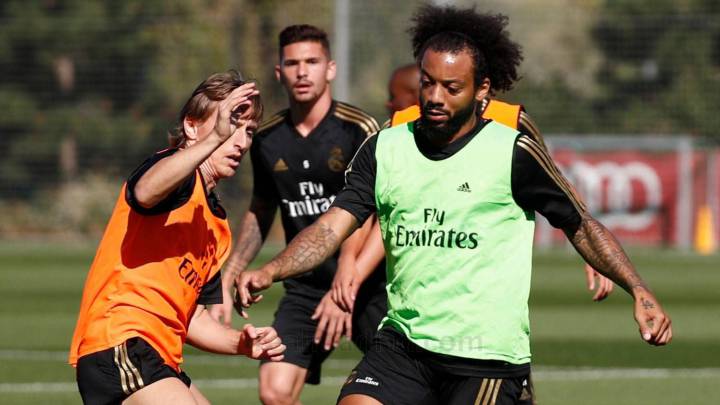 Marcelo speeds up recovery for derby; Isco and Modric back