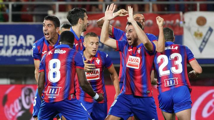 Eibar - Sevilla en directo: LaLiga , jornada 6