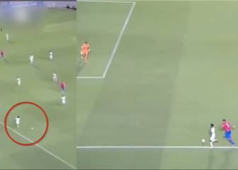 Mejor que el del Osasuna: 1er gol de Rodrygo en Libertadores