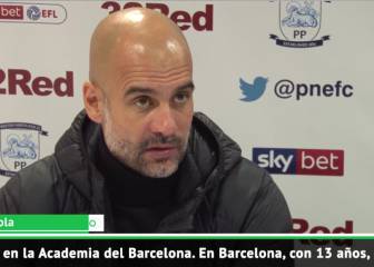 Pep contó la valiosa lección que aprendió en el Barça a los 13 años
