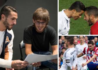 Koke y sus icónicos momentos del clásico: Roce con Cristiano