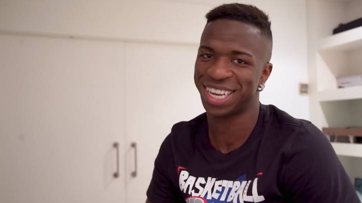 Zidane asked if I would score and I said 'yes' - Vinicius recalls stunning season debut goal